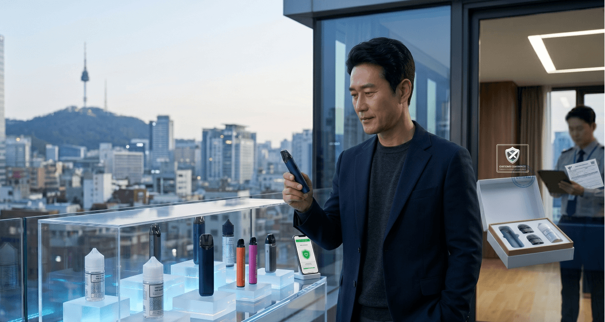 vaping korea 2026 what is still allowed legal purchase use import verified retailers adults 19 plus
