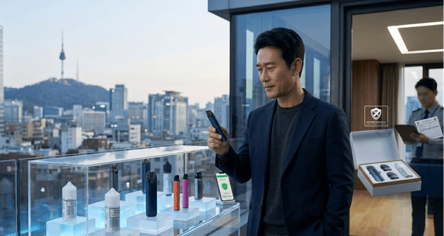 vaping korea 2026 what is still allowed legal purchase use import verified retailers adults 19 plus