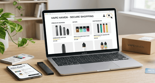 Buying Juul Pods online from a trusted vape store