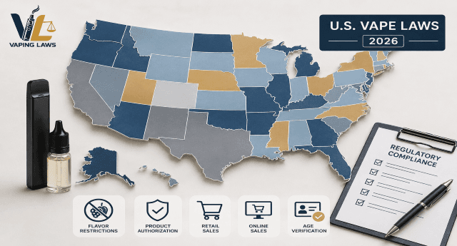 What States Are Banning Vapes in 2025? U.S. Vape Laws 2026