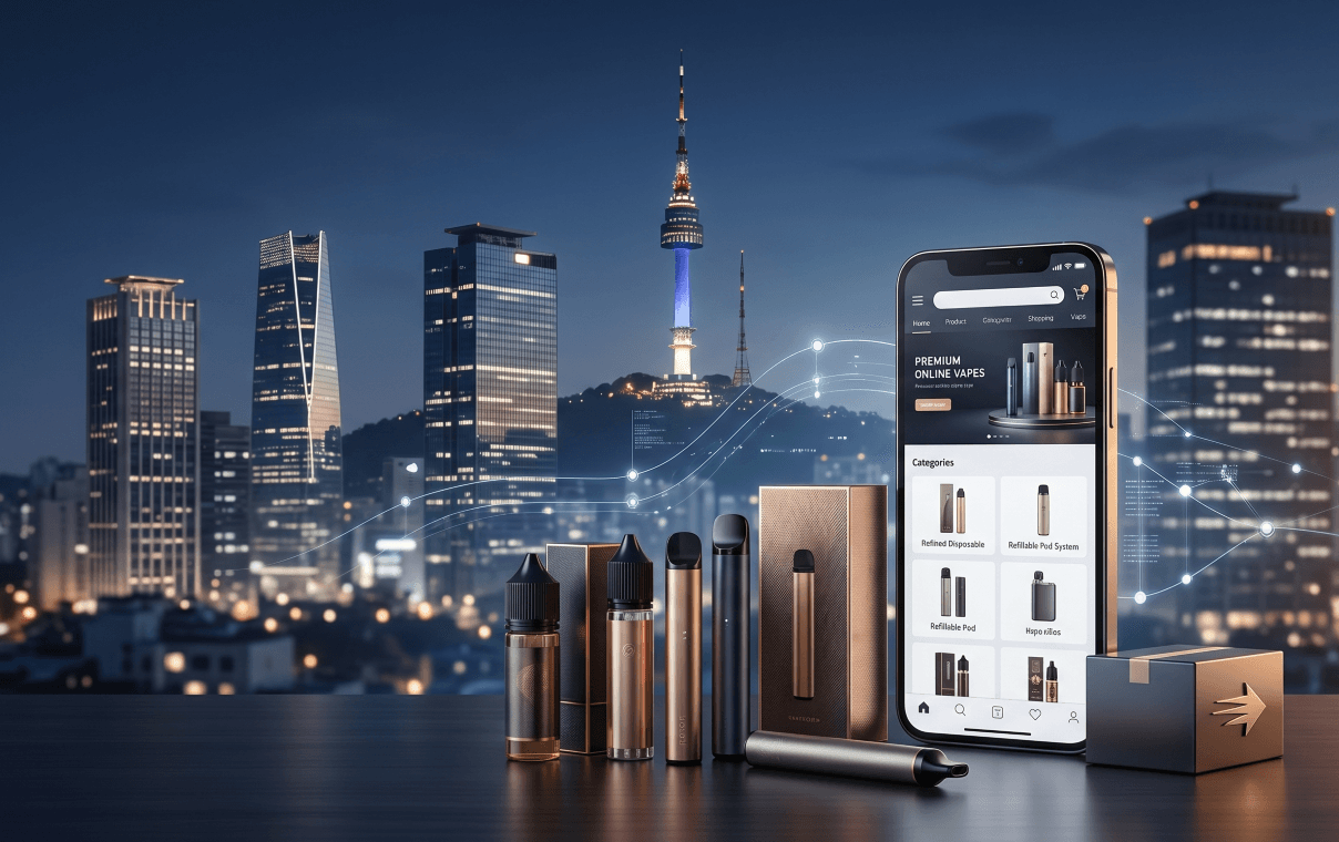 where locals buy vapes in seoul hidden online sources 2026 trusted retailers disposables pods e-liquids