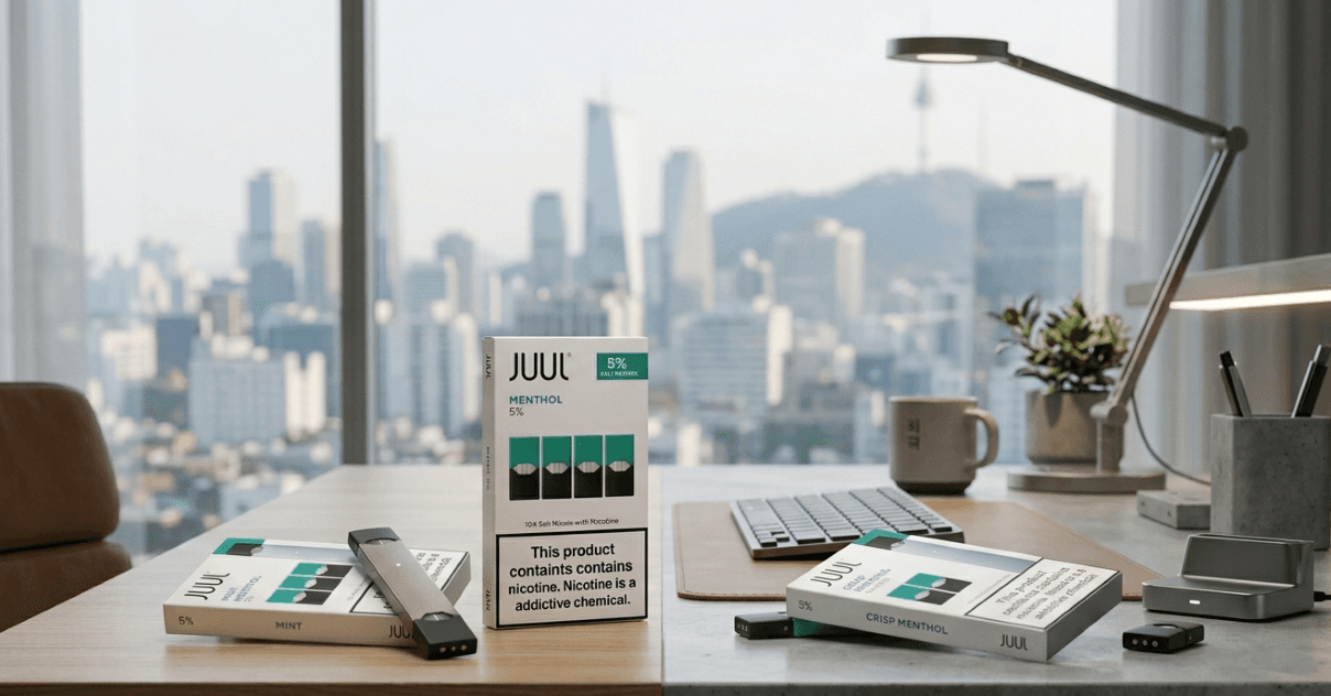 where to buy JUUL in south korea 2026 authentic pods: prices, availability, and guide