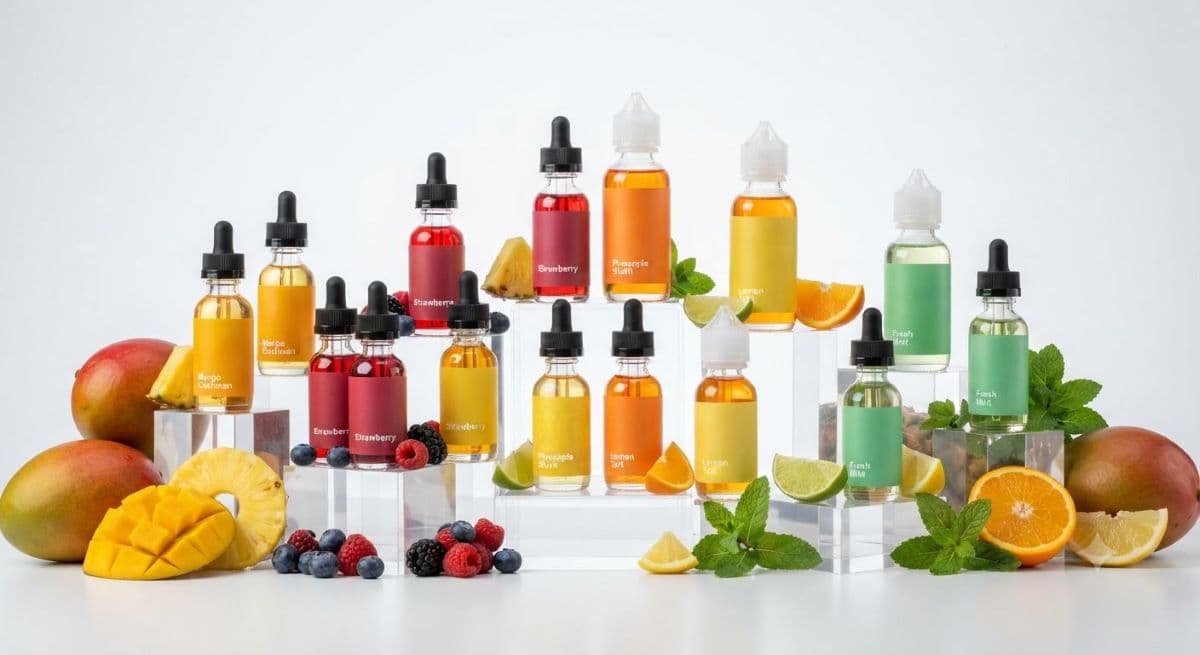 Popular Nasty liquid flavors including Cushman Mango, Slow Blow, Bad Blood and High Mint for vapers in Korea.