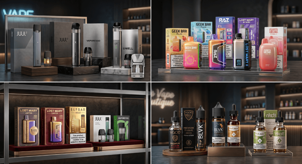 rare vapes categories korea 2026 limited pods imported disposables exclusive e-liquids hard to find