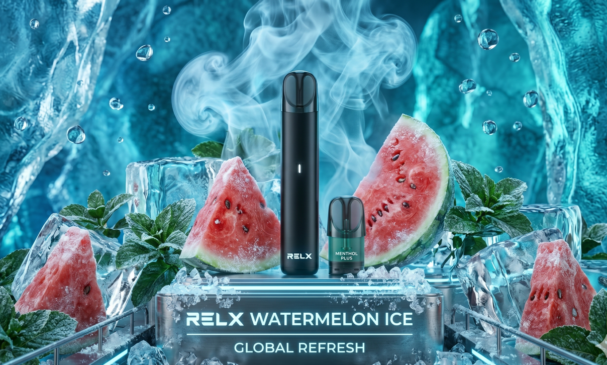 RELX Pod Pro 2 — leak-resistant pre-filled cartridges across the global refresh flavor line.