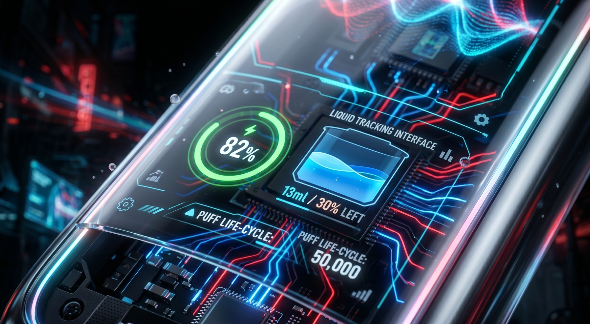 The Pulse X 25K — the world's first ultra-premium 3D curved display on a disposable.