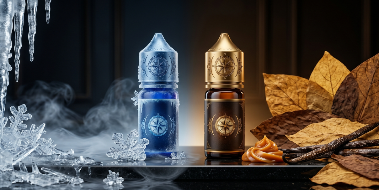 Halo Subzero — the bone-chilling icy mint blast that defined menthol salt nicotine vaping.