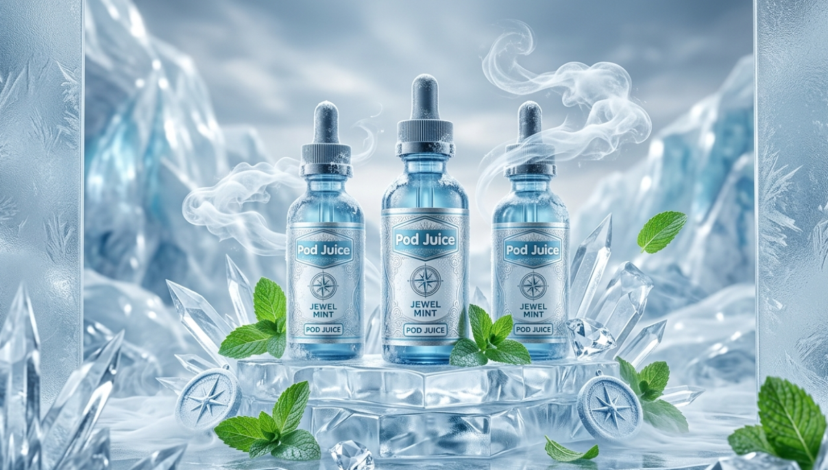 Bakery & Dessert blends — warm muffins, vanilla cream and crumbled cookies bottled at 55 mg salt nicotine.