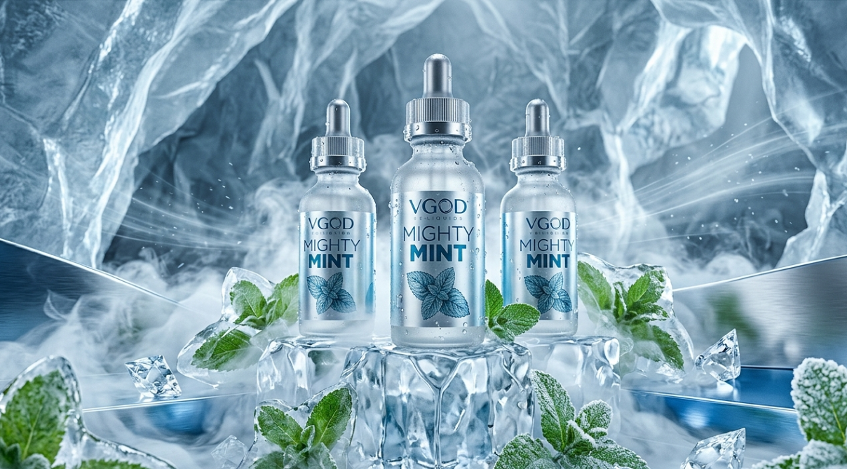The VGOD MIX series — iced tropical fruit profiles bottled at a hard-hitting 50 mg salt nicotine strength.