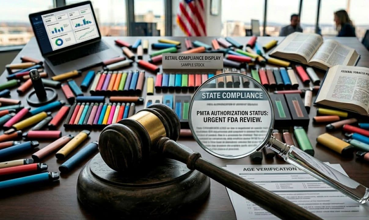 Disposable Vape Regulations USA 2026 Disposable vape regulations USA 2026 — FDA enforcement, youth appeal, toy-like device bans, unauthorized PMTA