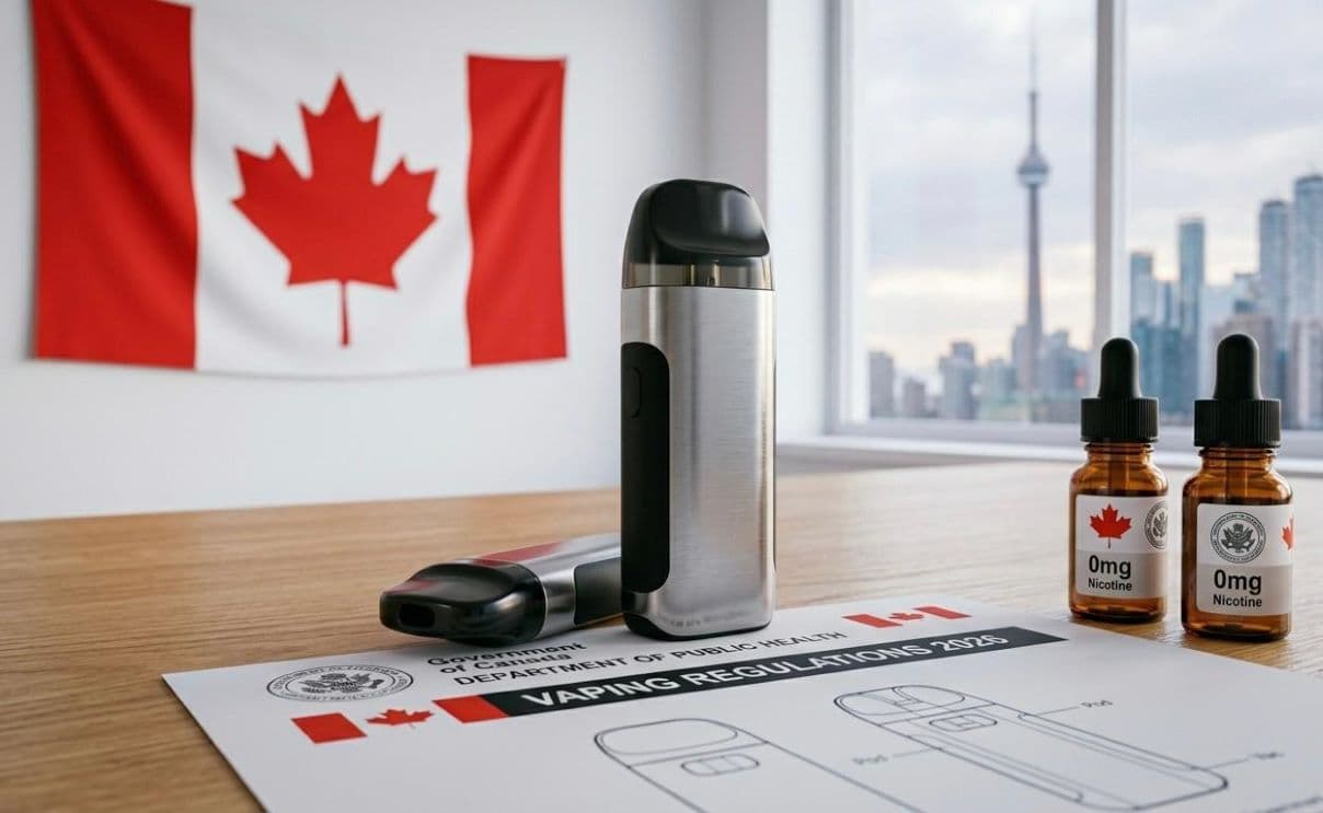 Vaping Laws Canada 2026 Federal Provincial Guide vaping laws canada 2026 federal provincial guide TVPA nicotine cap flavour ban age limit excise duty