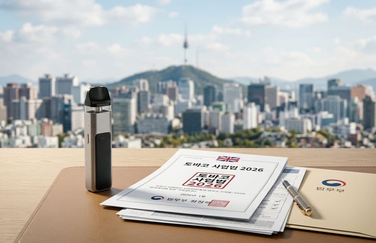 Vaping Laws South Korea 2026 Complete Guide vaping laws south korea 2026 tobacco business act synthetic nicotine reclassification complete guide